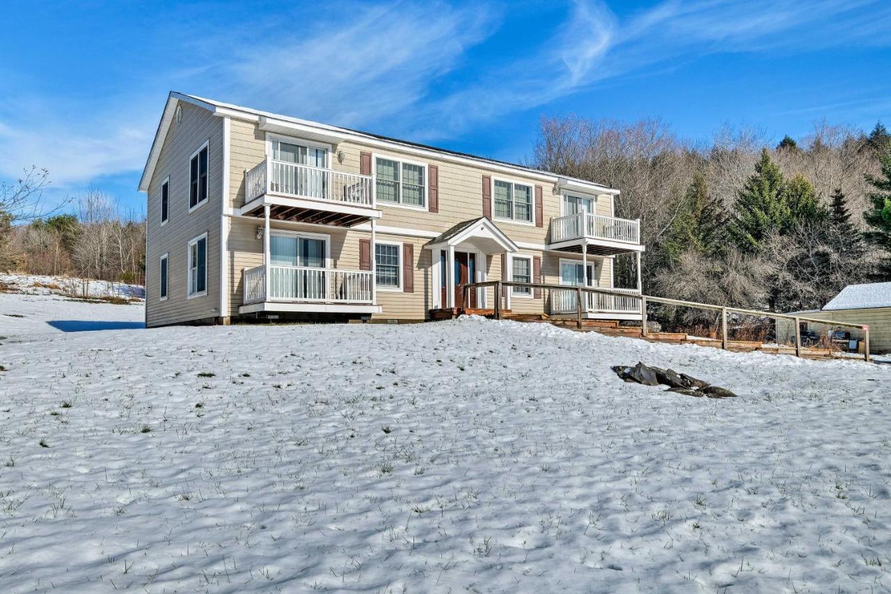 Condo With Loft 2 Mi To Windham Mountain Ski! Eksteriør bilde