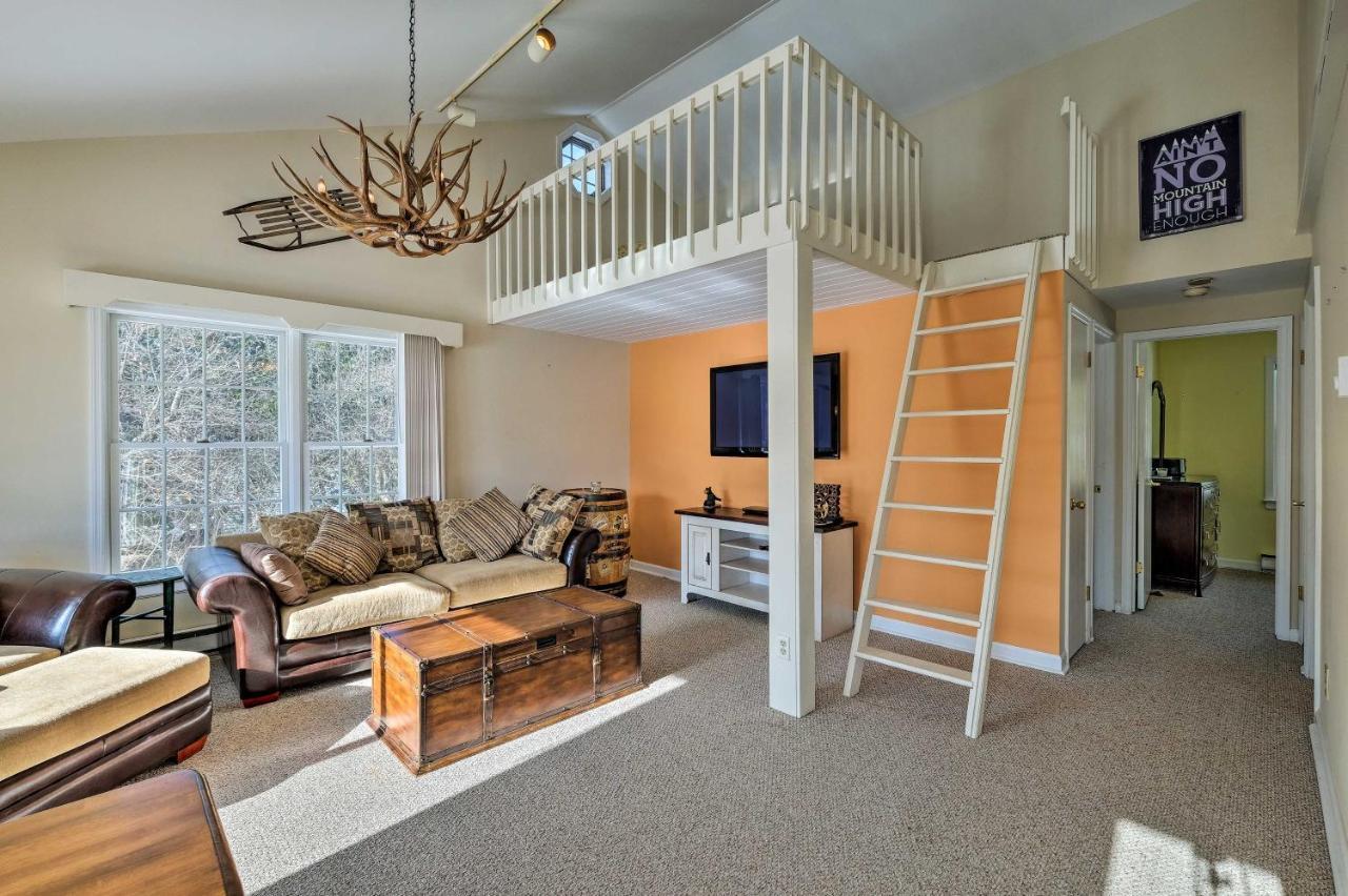 Condo With Loft 2 Mi To Windham Mountain Ski! Eksteriør bilde