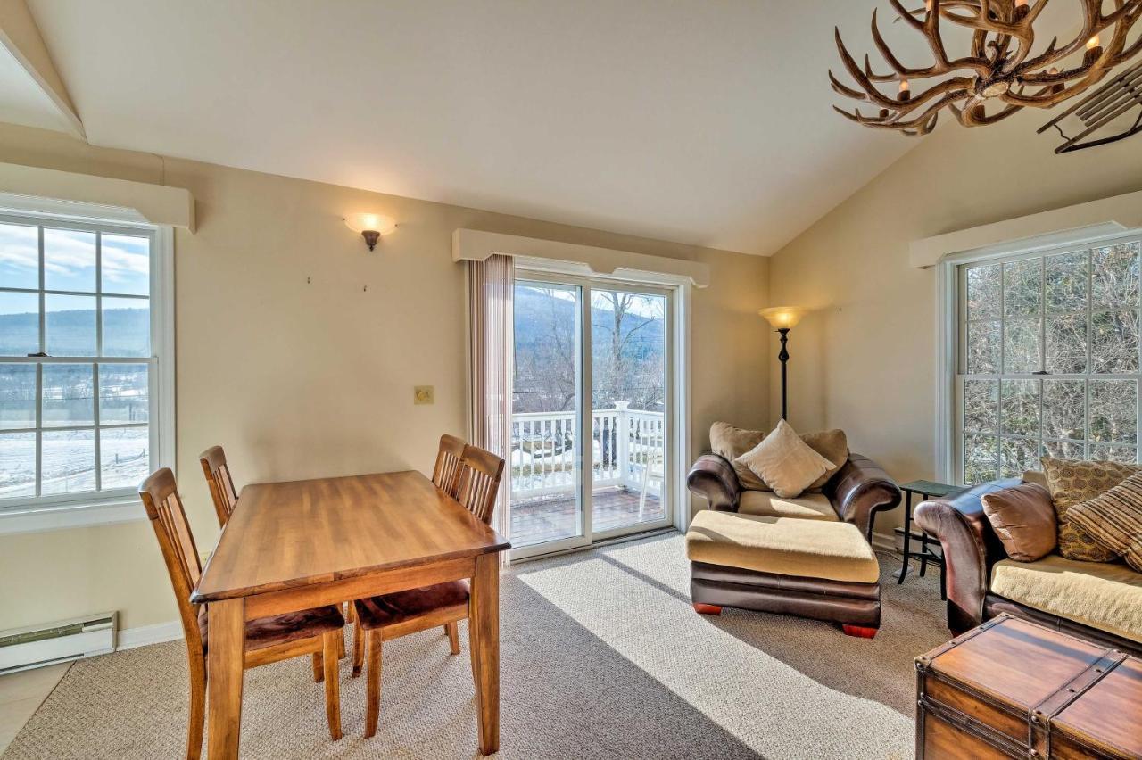 Condo With Loft 2 Mi To Windham Mountain Ski! Eksteriør bilde